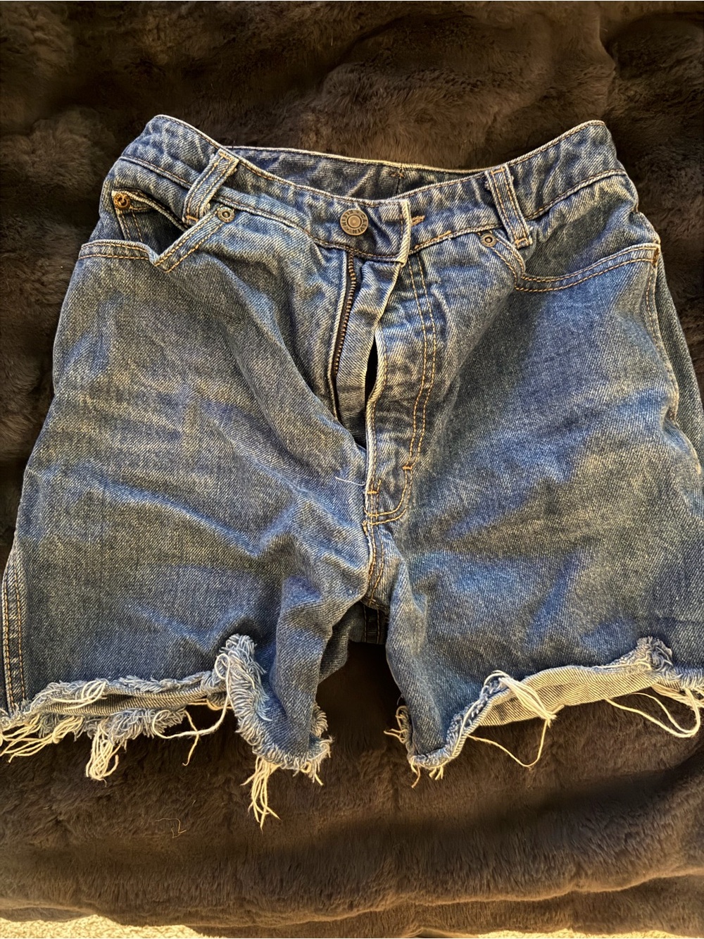 Vintage Cutoff Calvin Klein-fits like a size 2/4
